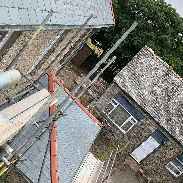 Roof repairs