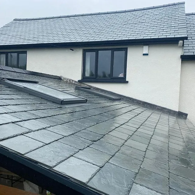 Slate Roofing Cornwall