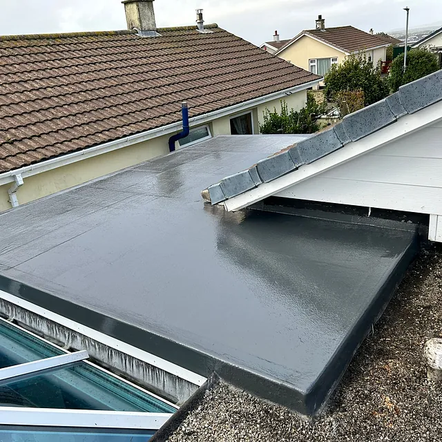 Flat roof cornwall