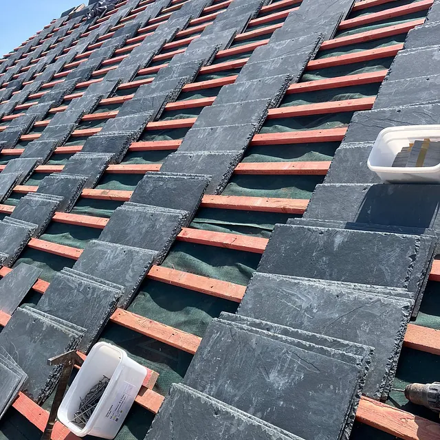 Roof installation