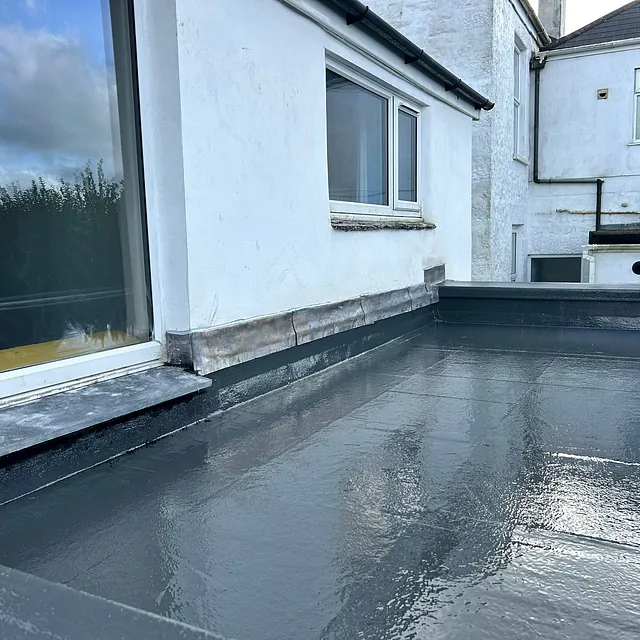 Flat roofing cornwall