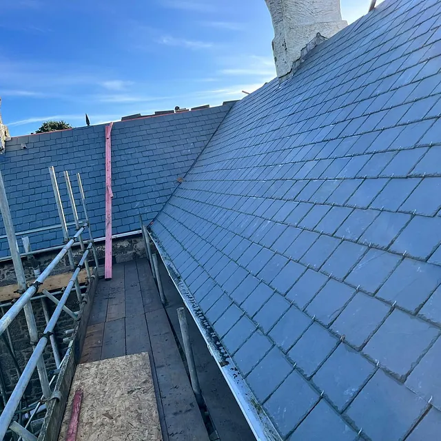 Slate roofing Cornwall