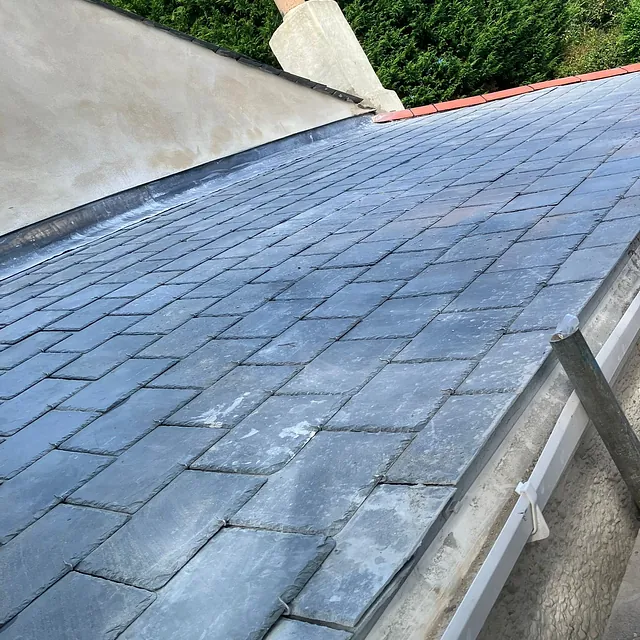 Slate roof