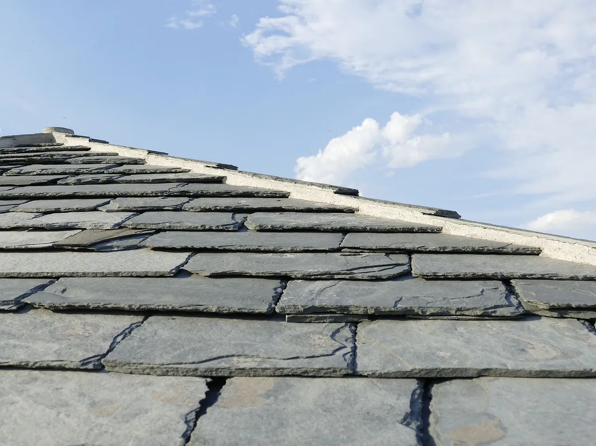 slate roofing