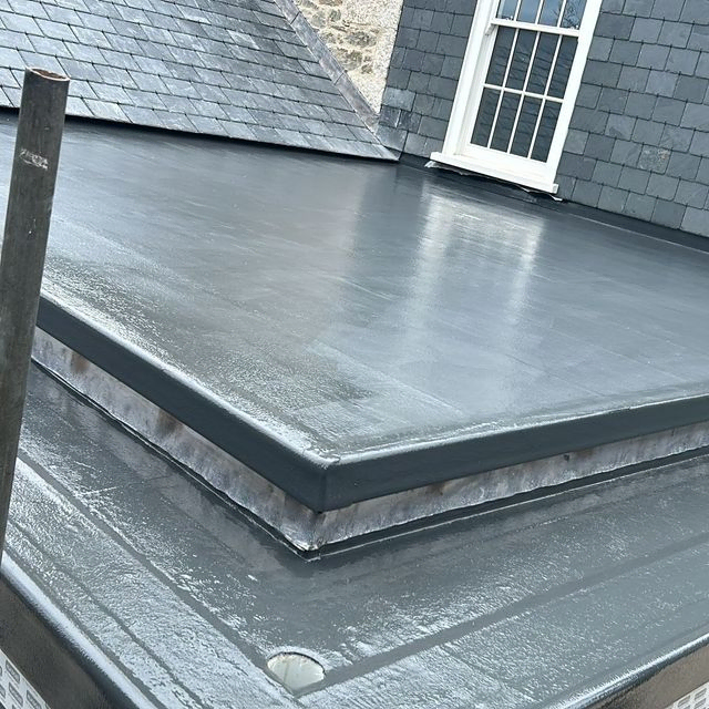 New flat roof Cornwall