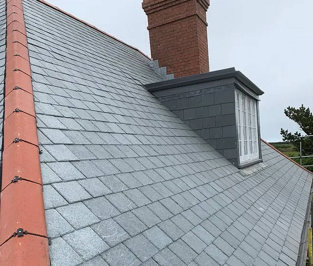 slate roof