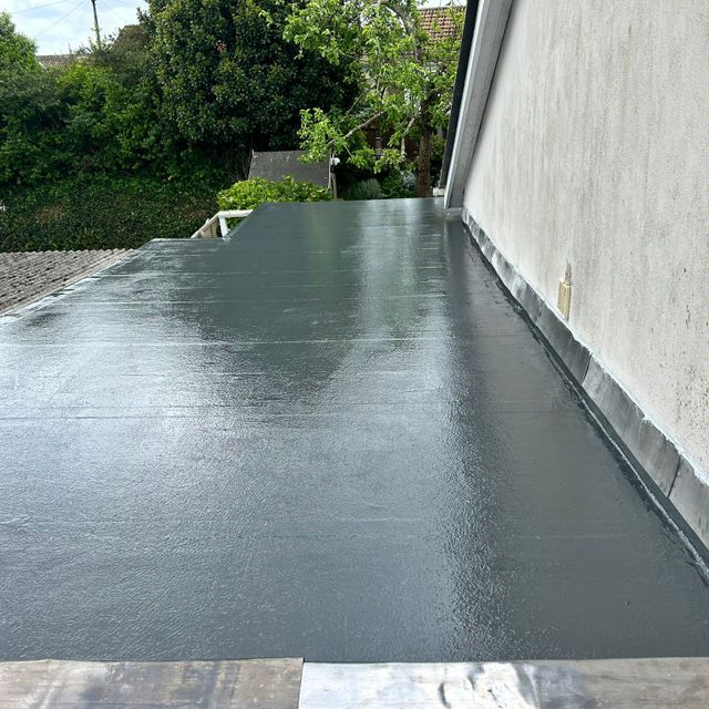 Flat roof cornwall