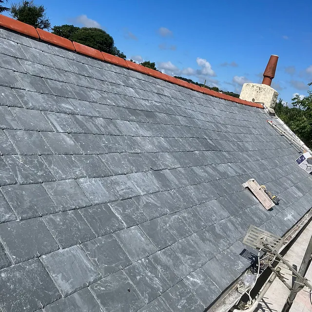 slate roofing in cornwall