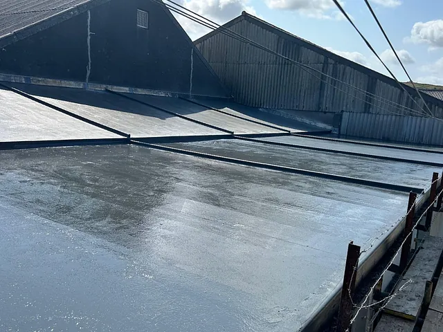 Flat roof repairs