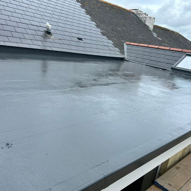 Flat and Pitched roof Cornwall
