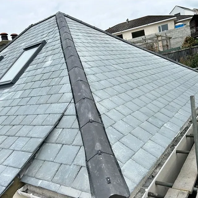 Tiled roof cornwall