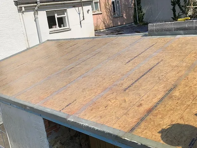 flat roof