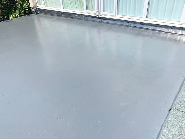 flat roof